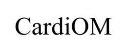 CARDIOM trademark