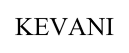 KEVANI trademark