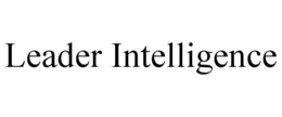 LEADER INTELLIGENCE trademark