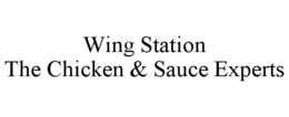 WING STATION THE CHICKEN & SAUCE EXPERTS trademark