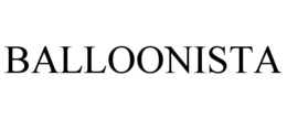 BALLOONISTA trademark