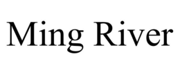 MING RIVER trademark