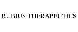 RUBIUS THERAPEUTICS trademark