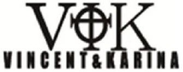 VK VINCENT & KARINA trademark
