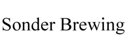 SONDER BREWING trademark