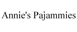ANNIE'S PAJAMMIES trademark