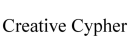CREATIVE CYPHER trademark