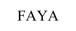 FAYA trademark