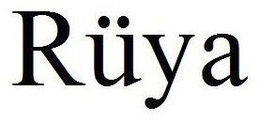 RÜYA trademark