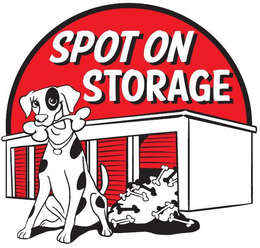 SPOT ON STORAGE trademark
