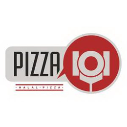PIZZA 1O1 HALAL PIZZA trademark