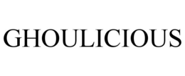GHOULICIOUS trademark