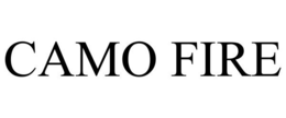 CAMO FIRE trademark