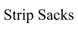 STRIP SACKS trademark