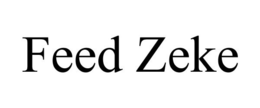 FEED ZEKE trademark