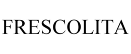 FRESCOLITA trademark