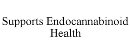 SUPPORTS ENDOCANNABINOID HEALTH trademark