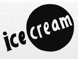 ICE CREAM trademark
