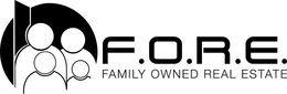 F.O.R.E. FAMILY OWNED REAL ESTATE trademark
