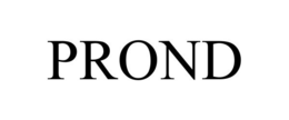 PROND trademark