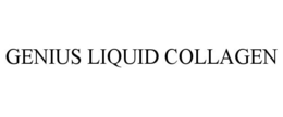 GENIUS LIQUID COLLAGEN trademark