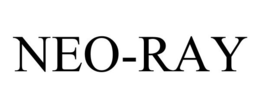NEO-RAY trademark