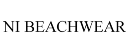 NI BEACHWEAR trademark