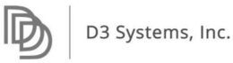 DDD D3 SYSTEMS INC. trademark