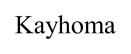KAYHOMA trademark