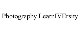 PHOTOGRAPHY LEARNIVERSITY trademark