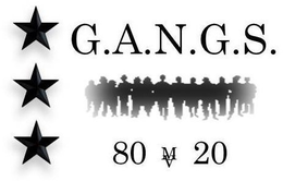 G.A.N.G.S 80 MA 20 trademark