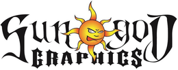 SUN GOD GRAPHICS trademark