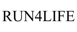 RUN4LIFE trademark