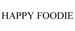 HAPPY FOODIE trademark