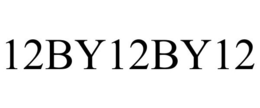 12BY12BY12 trademark