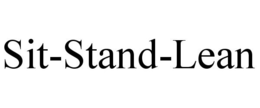 SIT-STAND-LEAN trademark