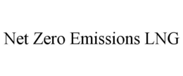 NET ZERO EMISSIONS LNG trademark