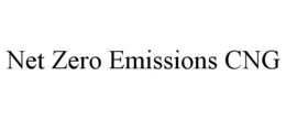NET ZERO EMISSIONS CNG trademark