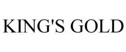 KING'S GOLD trademark