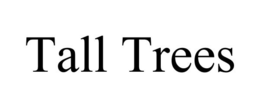 TALL TREES trademark