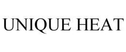 UNIQUE HEAT trademark
