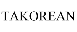 TAKOREAN trademark