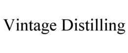 VINTAGE DISTILLING trademark