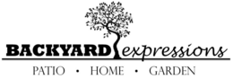 BACKYARD EXPRESSIONS PATIO · HOME · GARDEN trademark