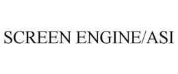 SCREEN ENGINE/ASI trademark