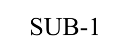SUB-1 trademark