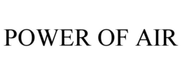 POWER OF AIR trademark