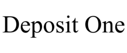 DEPOSIT ONE trademark