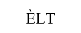 ÈLT trademark