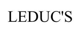 LEDUC'S trademark